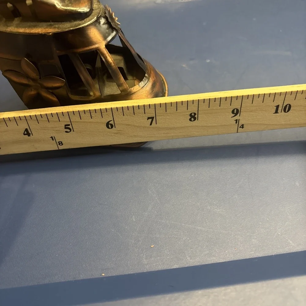 Metal Helicopter Sculpture Aviation Decor Desk Shelf Display 7